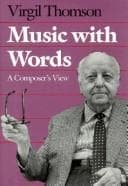 Tapa de Music with words