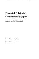 Tapa de Financial politics in contemporary Japan