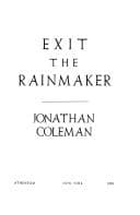 Tapa de Exit the Rainmaker