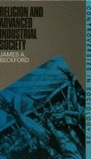 Tapa de Religion and advanced industrial society