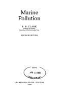 Tapa de Marine pollution