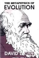 Tapa de The metaphysics of evolution