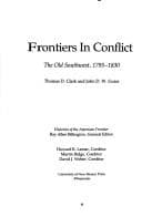 Tapa de Frontiers in conflict