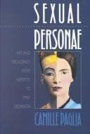 Tapa de Sexual personae.