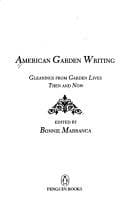 Tapa de American garden writing