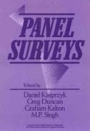 Tapa de Panel surveys