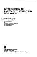 Tapa de Introduction to unsteady thermofluid mechanics