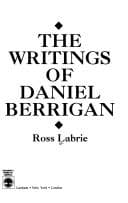 Tapa de The writings of Daniel Berrigan