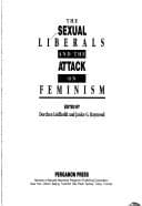 Tapa de The Sexual liberals and the attack on feminism (The Athene series)