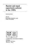 Tapa de Racism and equal opportunity policies in the 1980s