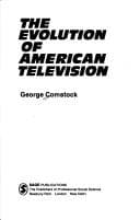 Tapa de The evolution of American television