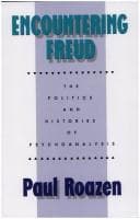 Tapa de Encountering Freud