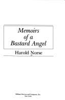 Tapa de Memoirs of a Bastard Angel