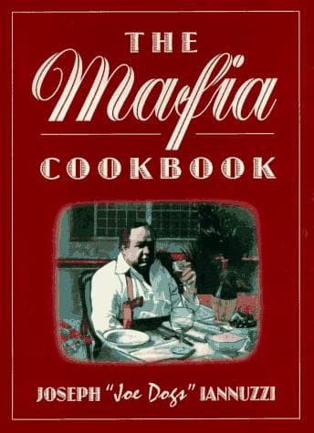 Tapa de The Mafia cookbook