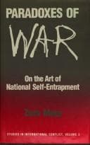 Tapa de Paradoxes of war