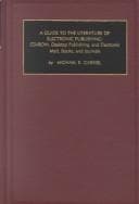 Tapa de A guide to the literature of electronic publishing