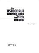 Tapa de The astronaut training book for kids