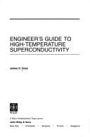 Tapa de Engineer's guide to high-temperature superconductivity