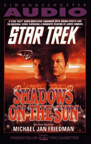 Tapa de STAR TREK SHADOWS ON THE SUN