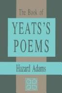 Tapa de The book of Yeats's poems