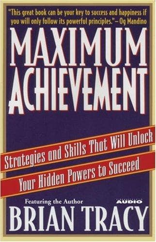 Tapa de Maximum Achievement