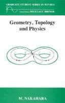 Tapa de Geometry, topology, and physics