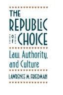Tapa de The republic of choice