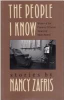 Tapa de The people I know