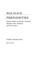 Tapa de Perplexities