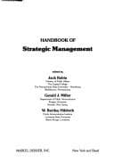 Tapa de Handbook of strategic management