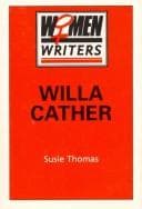 Tapa de Willa Cather