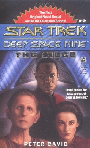 Tapa de The Siege