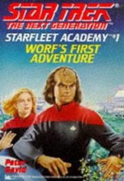 Tapa de Star Trek The Next Generation - Starfleet Academy - Worf's First Adventure