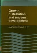Tapa de Growth, distribution, and uneven development