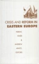 Tapa de Crisis and reform in eastern Europe