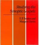 Tapa de Studying the synoptic Gospels