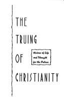 Tapa de The truing of Christianity