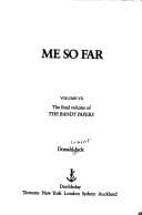 Tapa de Me so far