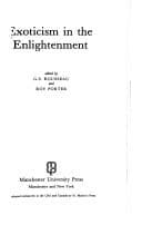 Tapa de Exoticism in the enlightenment