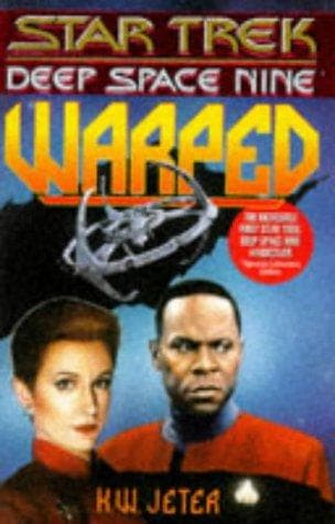 Tapa de Star Trek Deep Space Nine - Warped