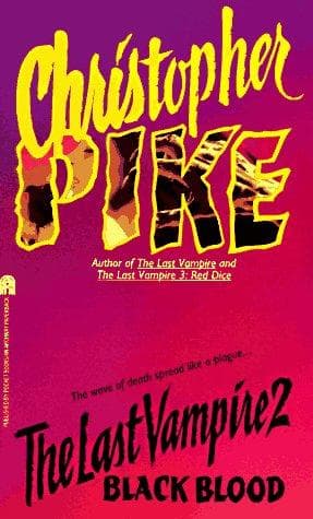 Tapa de The Last Vampire 2. Black Blood