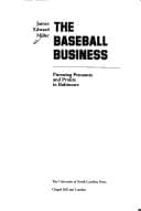 Tapa de The baseball business