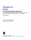 Tapa de Business data communications
