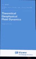 Tapa de Theoretical geophysical fluid dynamics
