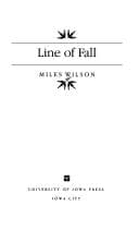Tapa de Line of fall