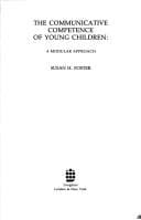Tapa de The communicative competence of young children