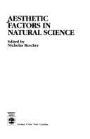 Tapa de Aesthetic factors in natural science