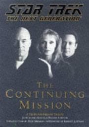 Tapa de Star Trek, the next generation-- the continuing mission