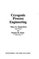 Tapa de Cryogenic process engineering