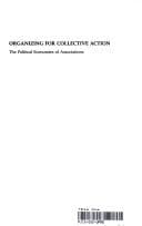 Tapa de Organizing for collective action